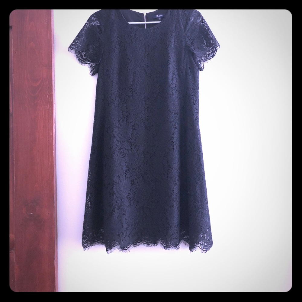Madewell Black dress